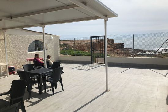 Centro de Mayores Mar Bella entorno